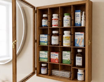 Vintage Ikea Turquoise Gunnern Metal Medicine Cabinet With Mirror
