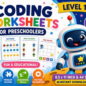 Schede di programmazione per la scuola materna, livello 1 / Logica, sequenze, schemi (download digitale)