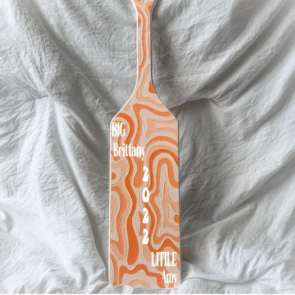 Sorority Paddle Etsy