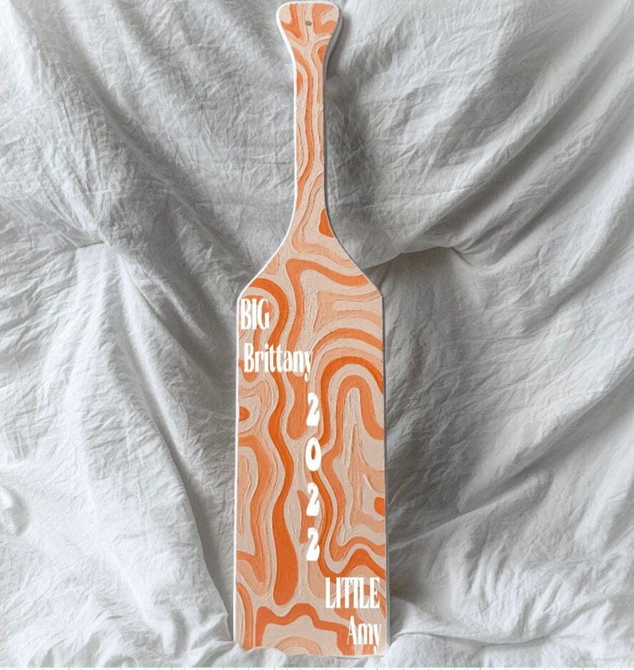 Greek Fraternity & Sorority Paddles - Sunburst Reflections