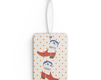 Ole Miss Hotty Toddy Car Air Freshener