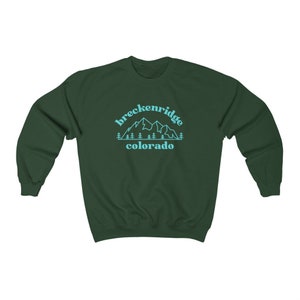 Breckenridge Colorado Sweatshirt