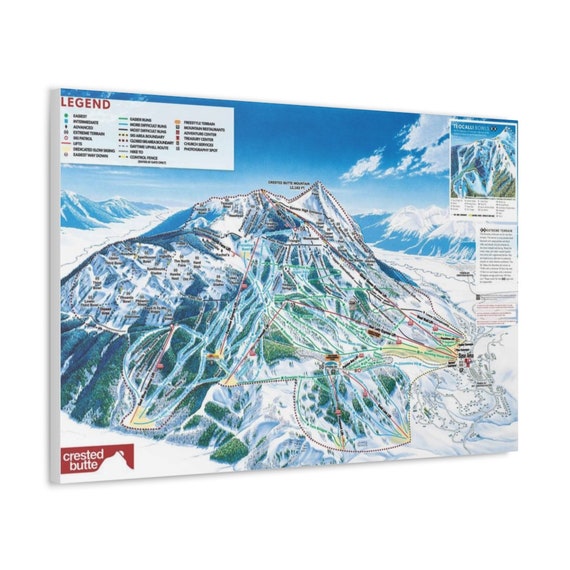 Conquering Crested Butte: Your Ultimate Ski Map Guide