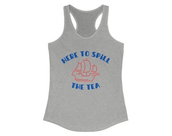 Women&#39;s 4th of July Tank Top, Retro 4th of July shirt, Independence Day shirts, Women&#39;s funny 4th of July shirt, Patriotic shirt, USA tank