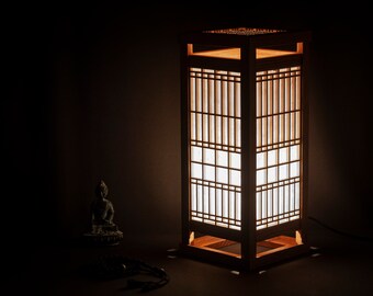 Japanse tafellamp (nachtlampje lantaarn)