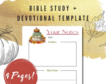 Kawaii Sweets Themed | Printable Bible Study and Devotional Sheet | in ...