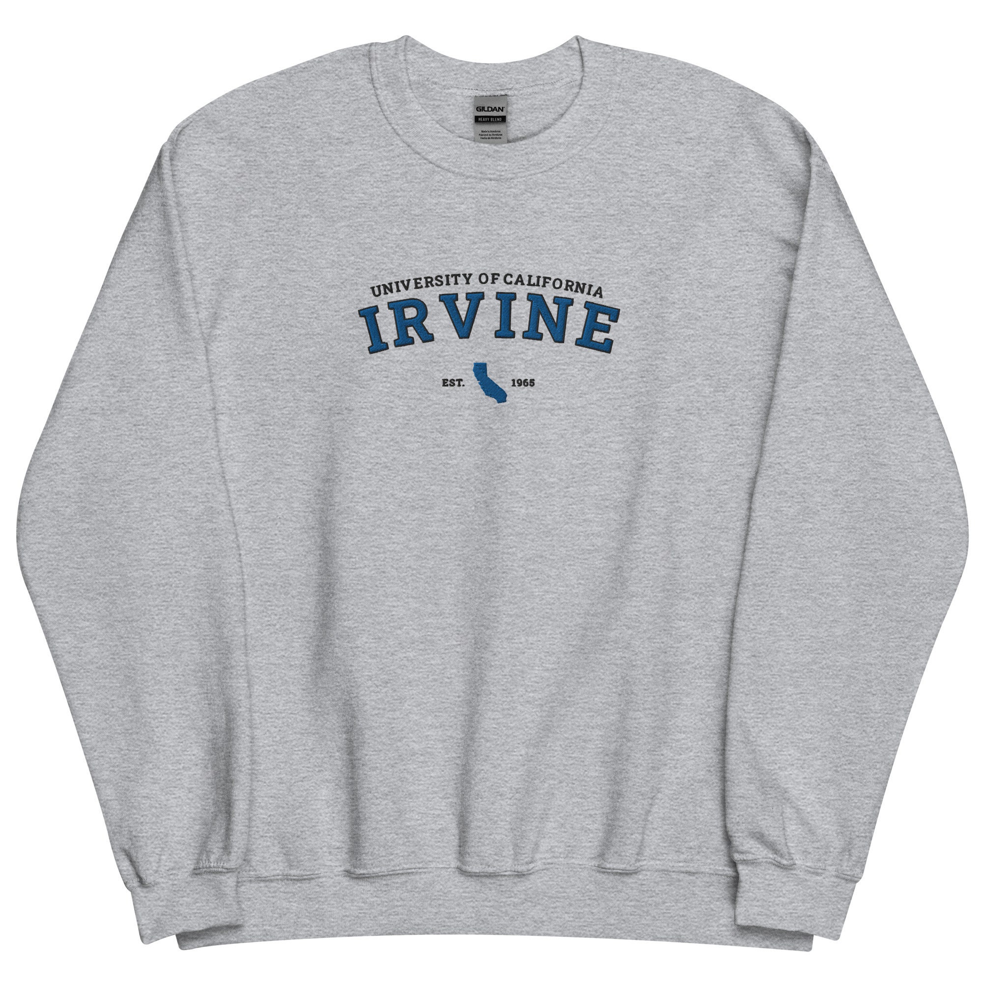 Uci crewneck clearance