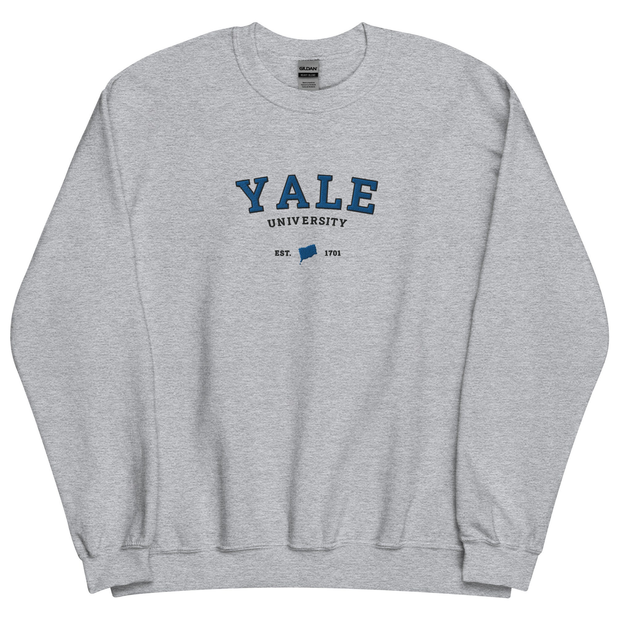 Yale Sweater Etsy Singapore
