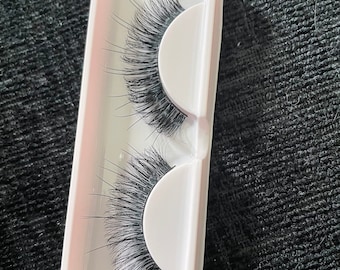 Cils de bande hybride Wispy faits à la main