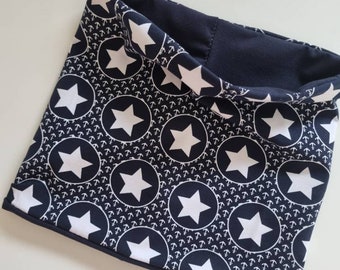 Boys Loop Scarf Scarf Scarf Stars Marine