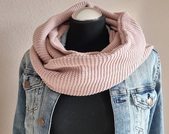 Loop scarf knit in many colors! handmade for women