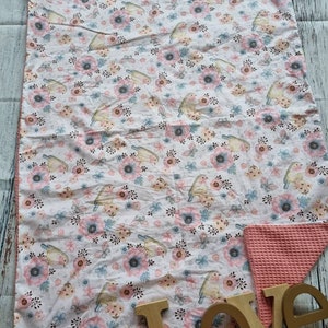 Baby Blanket Baby Gift Stroller Blanket Girl Blanket 100x70 image 2