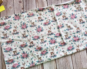Cotton jersey deer