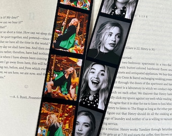 FLORENCE PUGH photobooth bookmark//wall art