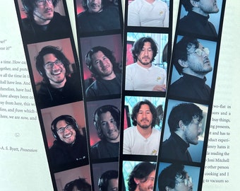 MARKIPLIER photobooth bookmark//wall art