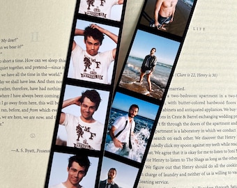 DYLAN O’BRIEN photobooth bookmark//wall art