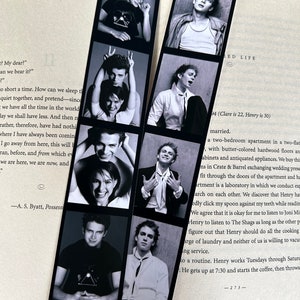 HAYDEN CHRISTENSEN photobooth bookmark//wall art
