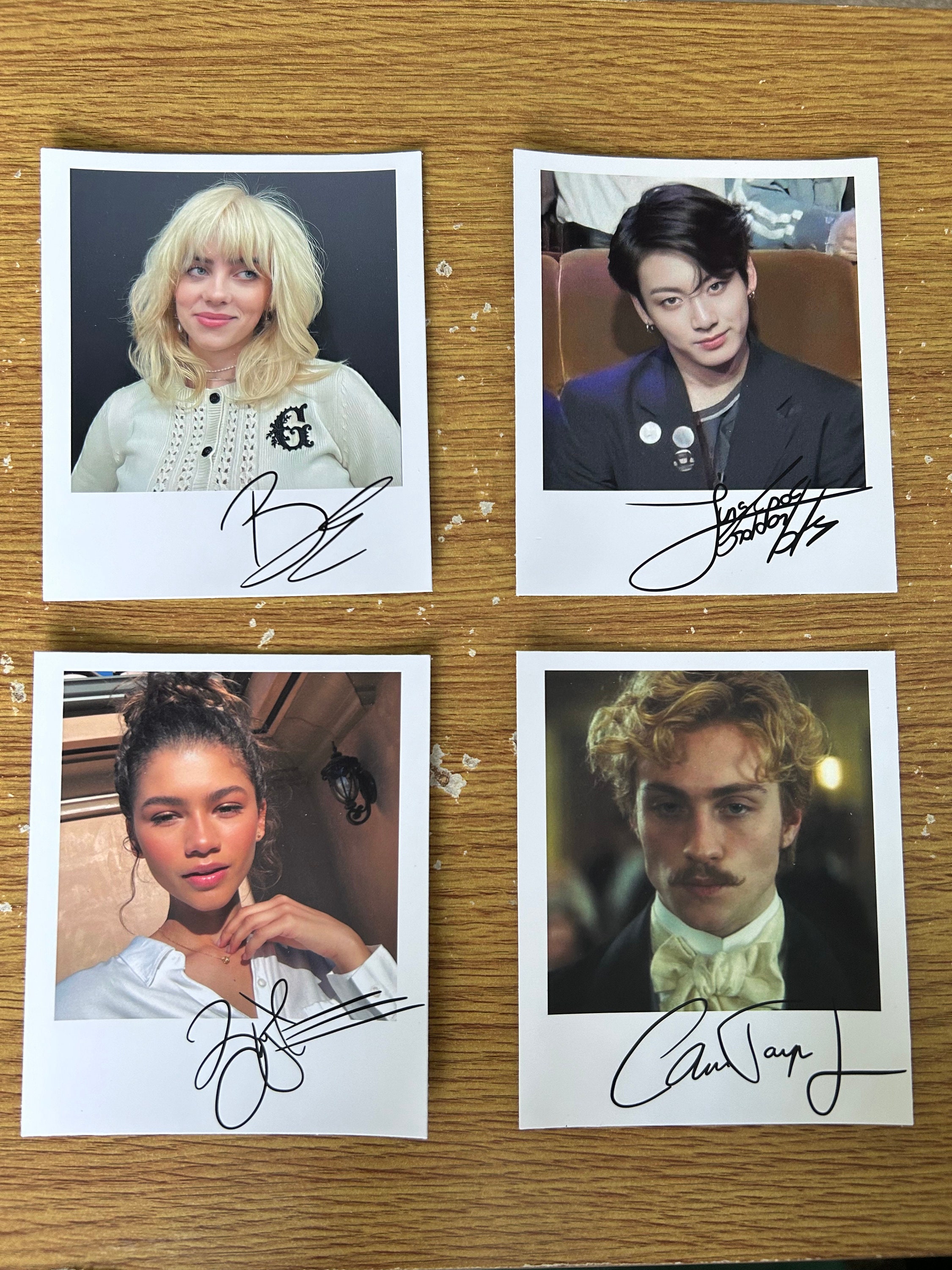Signatures Of Celebrities