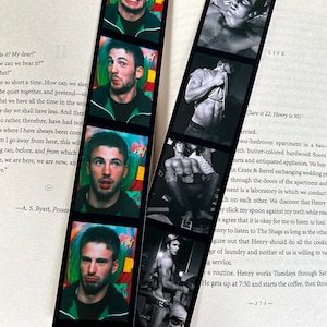 CHRIS EVANS photobooth-bladwijzer//muurkunst