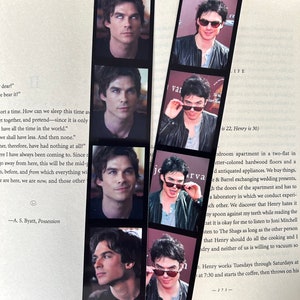 Marcador de página para foto IAN SOMERHALDER // arte de parede, Vampire Diaries