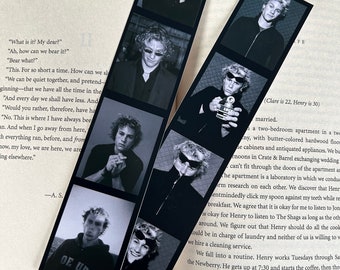 HEATH LEDGER photobooth bookmark//wall art