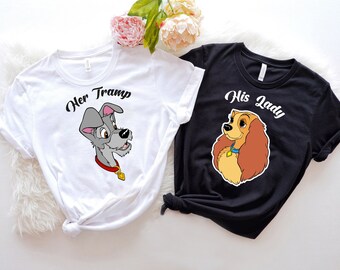 His Lady Her Tramp - Etsy