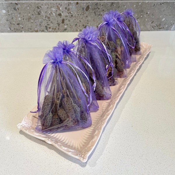 Natural Lavender Sachets