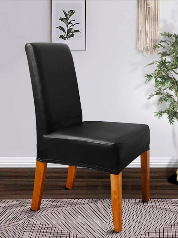 Leather Dining Room Chair Covers