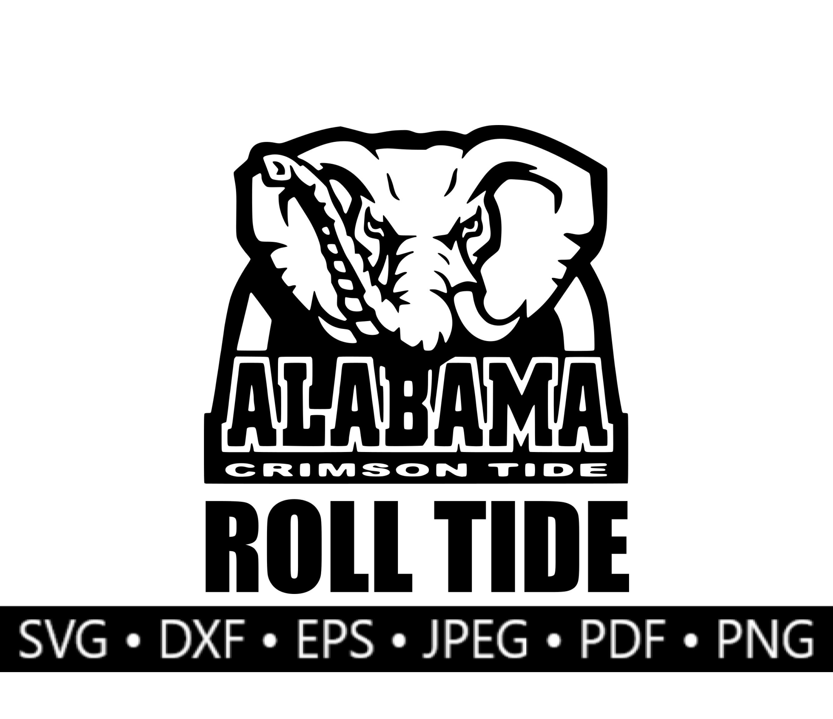 Alabama Elephant Logo