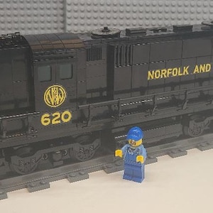 Custom Train Norfolk Western GP9 Engine &quot;Please Read Description&quot;
