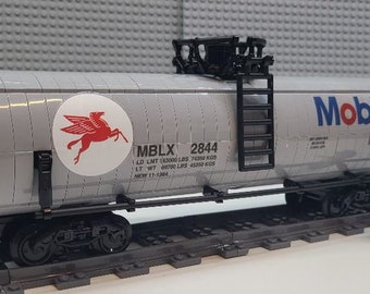 Custom Train Tanker - Mobil Gas Tanker "Please Read Description"