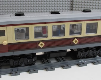 Custom Train Emerald Night 10194 Coach Car please Read Description Etsy
