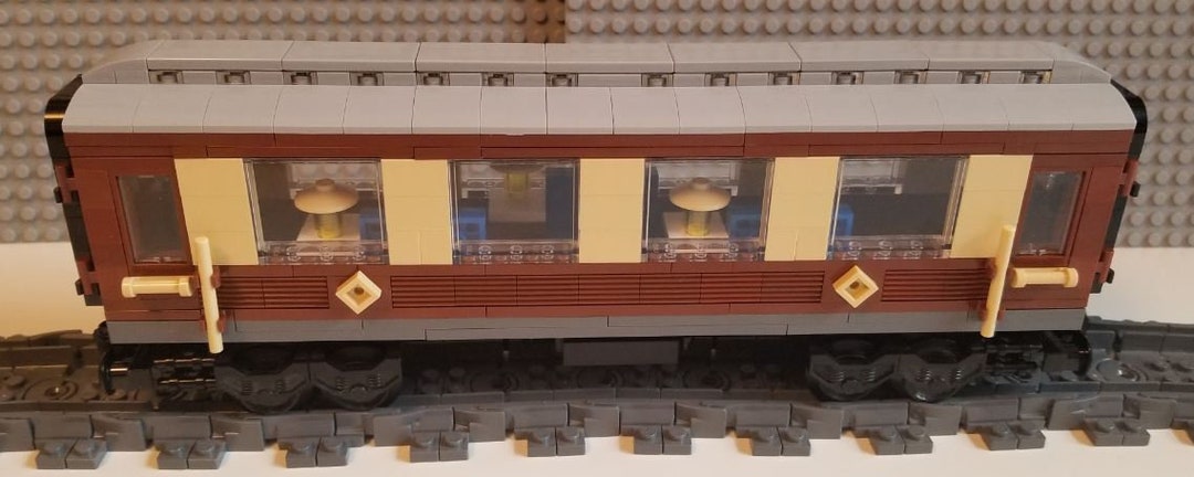 Custom Train Emerald Night Lounge Car 
