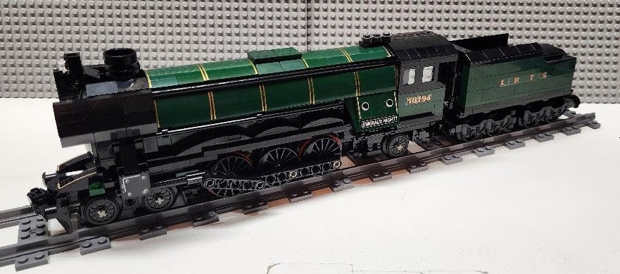 Custom Train Emerald Night please Read Description Etsy