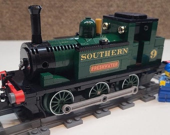 Custom Train A1 Terrier Engine Southern Freshwater "Please Read Description"