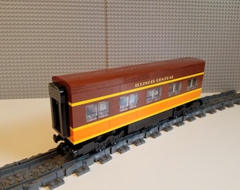 Custom Train Illinois Central Passenger Car "Please Read Description"