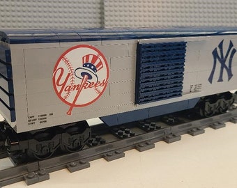Custom Train New York Yankees Boxcar "Please Read Description"
