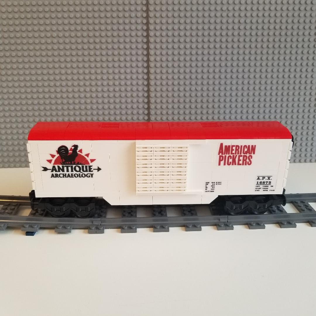 American pickers sales lionel train
