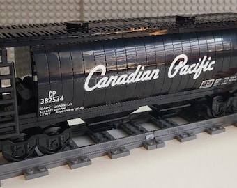 Custom Train Canadian Pacific Small Covered Hopper "Please Read Description"