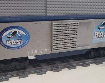 Custom Train BAS INC Boxcar "Please Read Description"