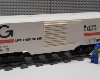 Custom Train Guilford Boxcar "Please Read Description"
