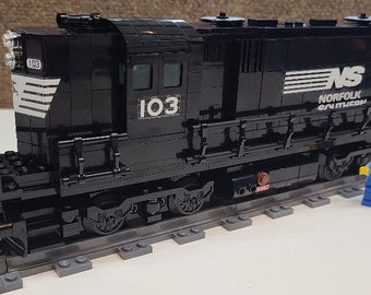 Custom Train Norfolk Southern GP9 Engine "Please Read Description"