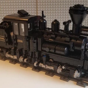 Custom Train Shay Engine w/log cars &quot;Please Read Description&quot;