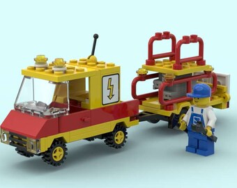 6671 Utility Repair Lift Classic Town "Please Read Description"