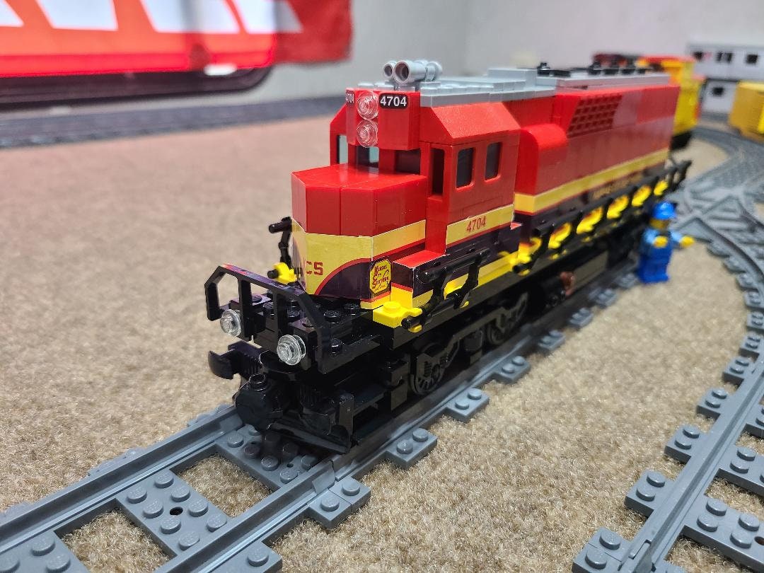 Photo: SP 3197 Southern Pacific Railroad EMD GP40P-2 at San Fra