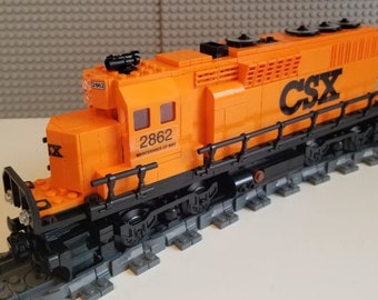 Motor CSX 03 GP40 de Custom Train 