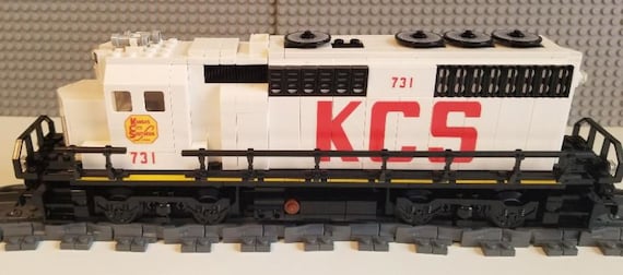 Custom Train Unstoppable 1206 GP40 Engine please Read Description 