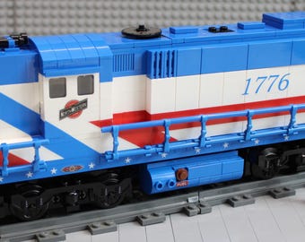 Custom Train Northwestern 1776 GP9 Engine "Please Read Description"
