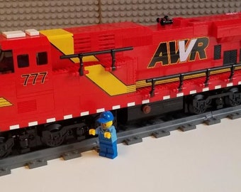 Custom Train Unstoppable 777 ES44ac Engine "Please Read Description"