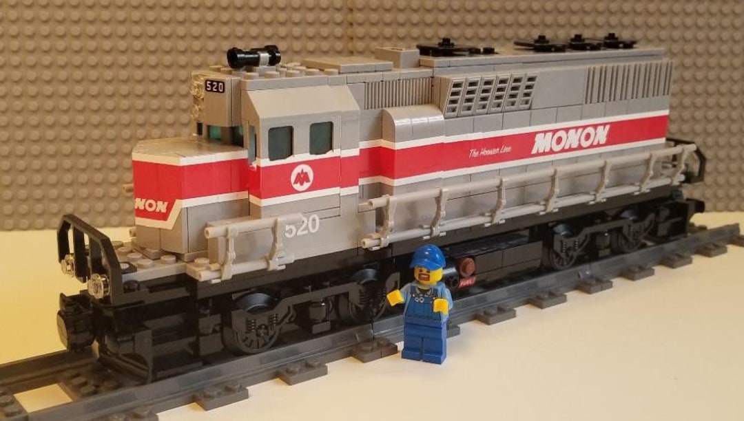 Custom Train Unstoppable 1206 GP40 Engine please Read Description 